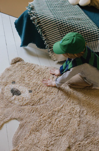 LORENA CANALS tapis lavable / bear by Citron Grenadine
