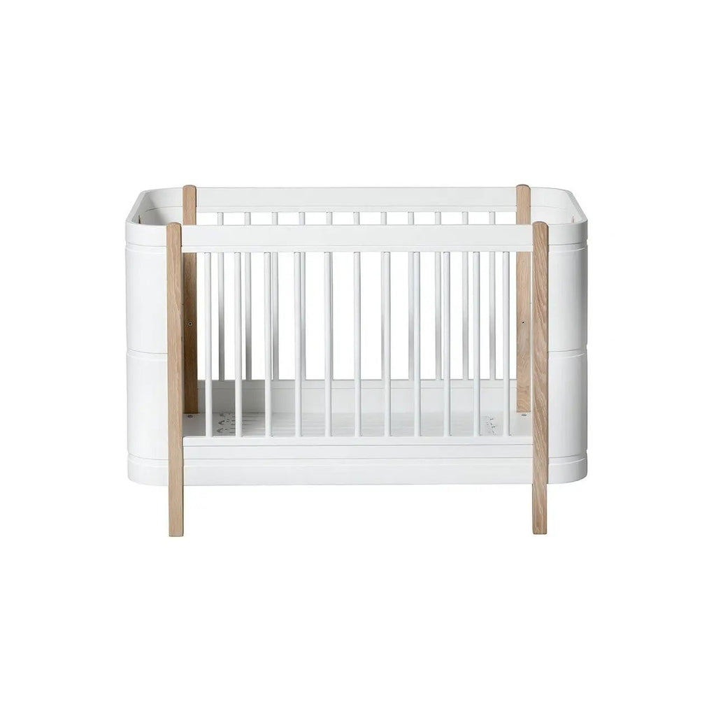 Oliver Furniture lit mini+ cot blanc/chene 041485 by Citron Grenadine