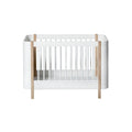 Oliver Furniture lit mini+ cot blanc/chene 041485 by Citron Grenadine