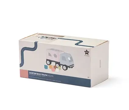 KIDSCONCEPT camion trieur de formes 12m+ by Citron Grenadine