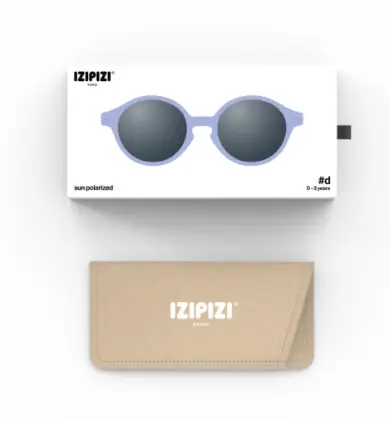 IZIPIZI Baby 0/3 ans / mauve by Citron Grenadine