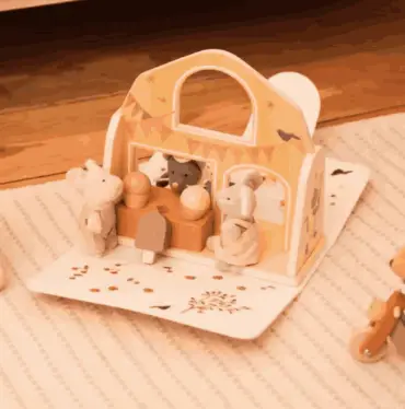 EGMONT TOYS mini friends / valise marchand de glace +18mois by Citron Grenadine