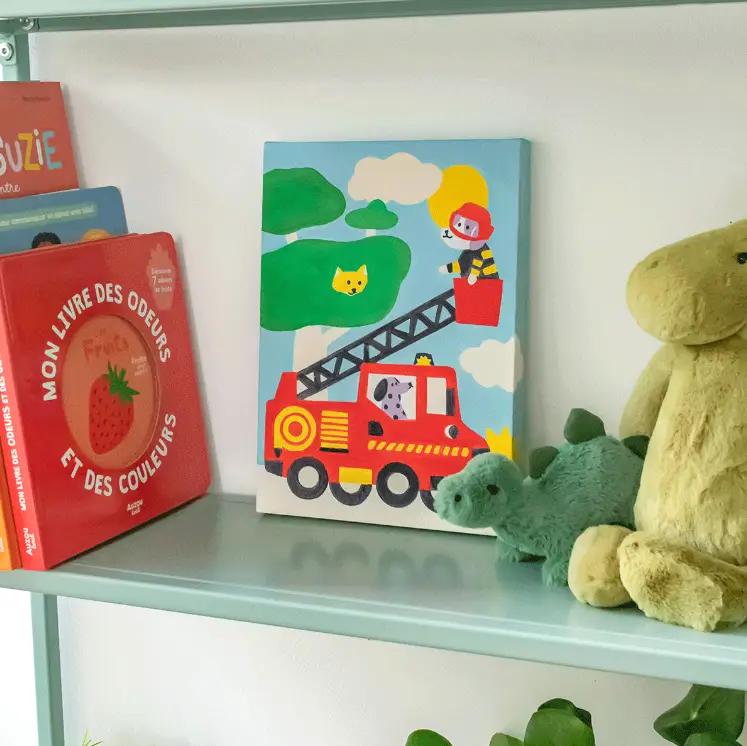 La Petite Epicerie - petit pinceau kids / wouf by Citron Grenadine