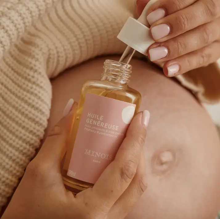 MINOIS huile généreuse / grossesse et post-partum by Citron Grenadine