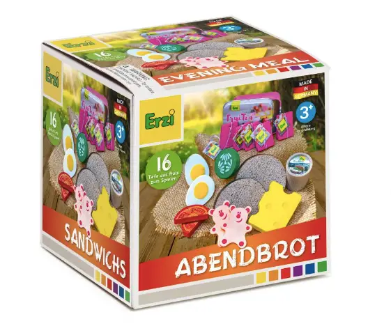 ERZI box repas du soir +3 ans by Citron Grenadine