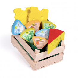 ERZI caissette S fromages +3 ans by Citron Grenadine