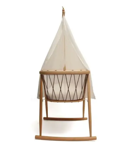 CHARLIE CRANE ciel de lit kumi / blanc by Citron Grenadine