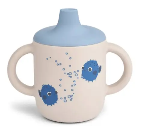 LIEWOOD tasse neil / pufferfish sandy by Citron Grenadine