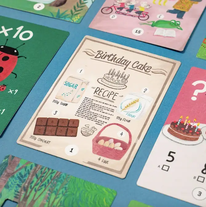 LONDJI puzzle the mysterious case of the birthday 5/8 ans by Citron Grenadine
