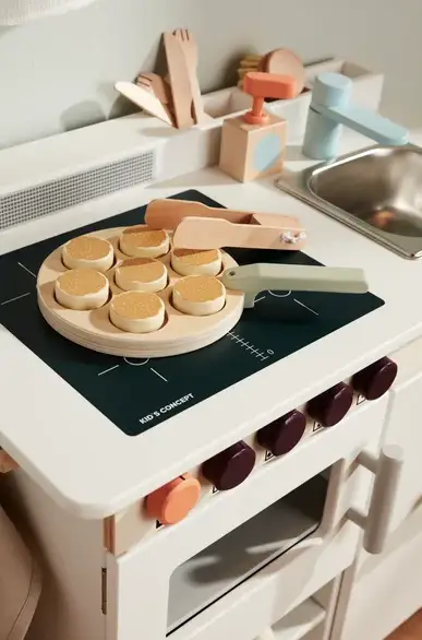 KIDSCONCEPT set à pancakes +2 ans by Citron Grenadine
