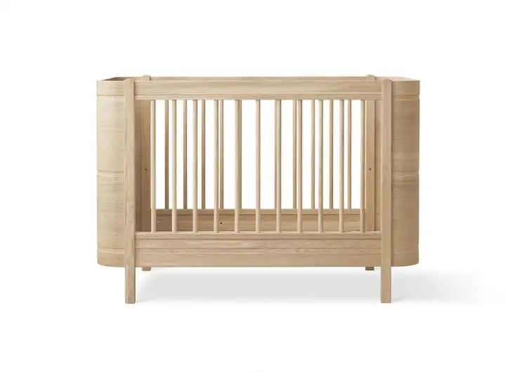 Oliver Furniture lit mini+ 0/3 ans chêne 041580 by Citron Grenadine