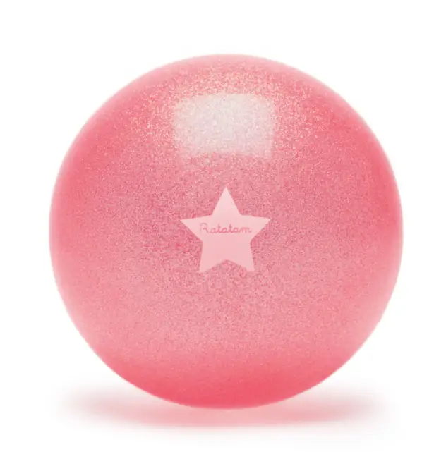 RATATAM ballon rose summer 22 cm by Citron Grenadine