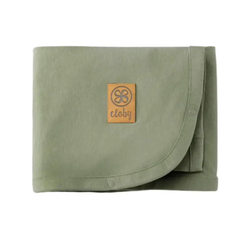 CLOBY couverture anti UV UPF 50+ / olive green by Citron Grenadine