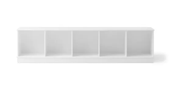 OLIVER FURNITURE étagère WOOD 5x1 horizontale avec socle by Citron Grenadine