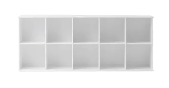 OLIVER FURNITURE étagère WOOD 5x2 horizontale à suspendre by Citron Grenadine