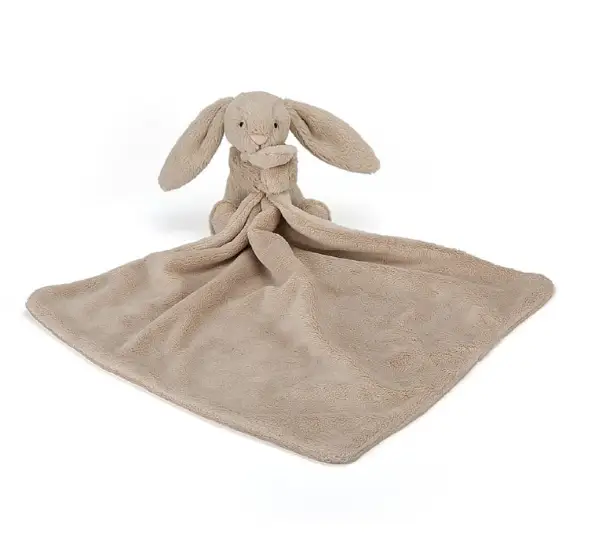 Jellycat bashful / beige bunny soother by Citron Grenadine