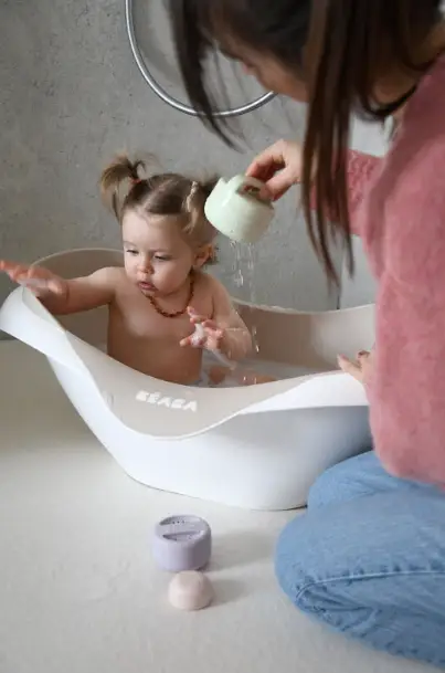 BEABA Baignoire Camélé'O Eco-conçue / Terre d'argile by Citron Grenadine