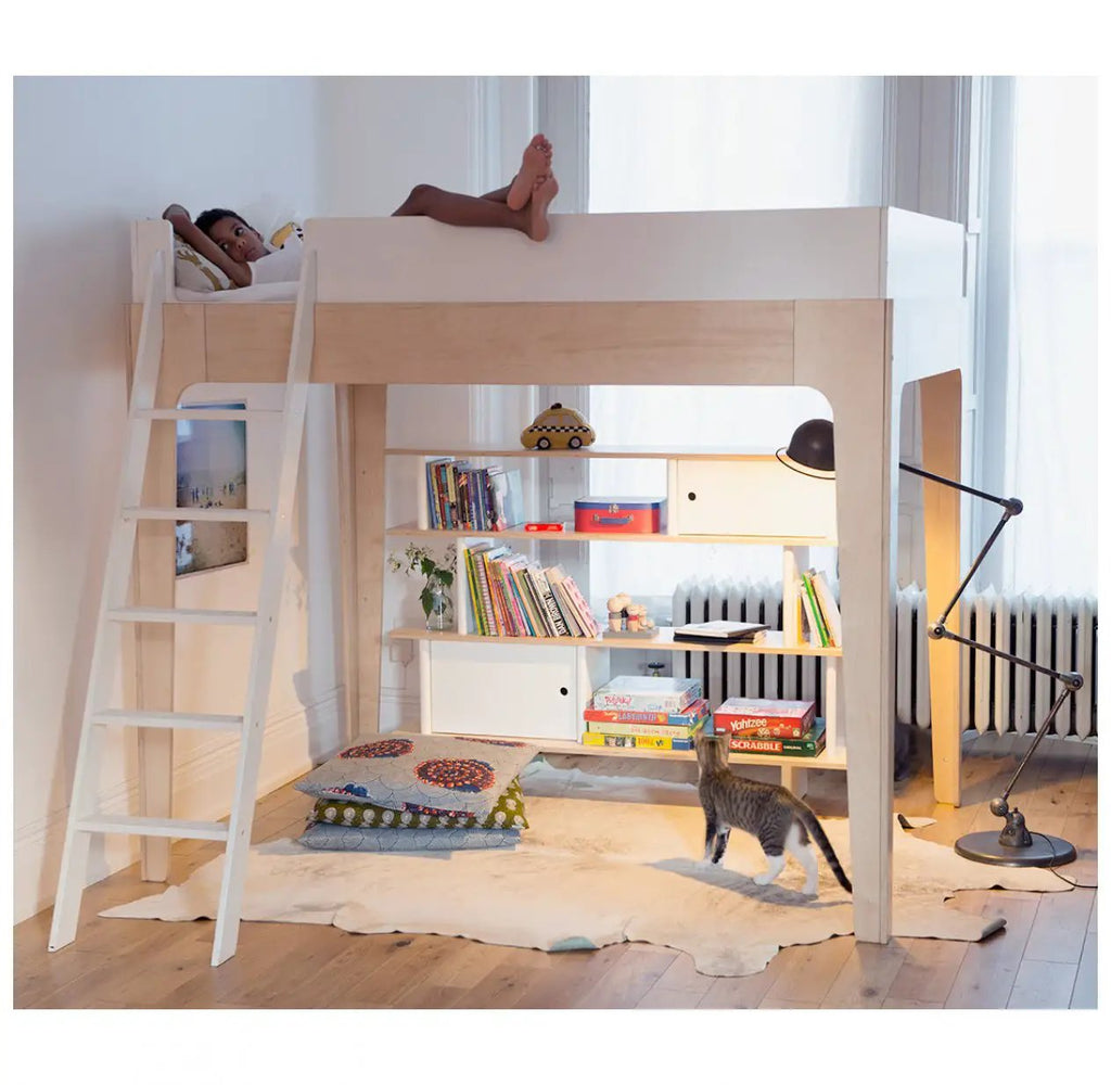 OEUF lit mezzanine perch by Citron Grenadine