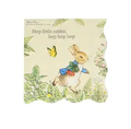 MERI MERI serviettes rabbit in the garden S by Citron Grenadine