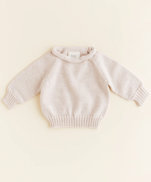 HVID pull georgette / cream by Citron Grenadine