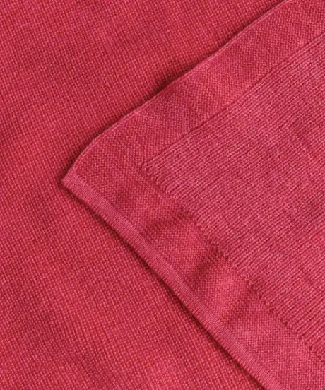 HVID Couverture bébé laine mérinos Felix Lollipop – plaid naissance naturel by Citron Grenadine