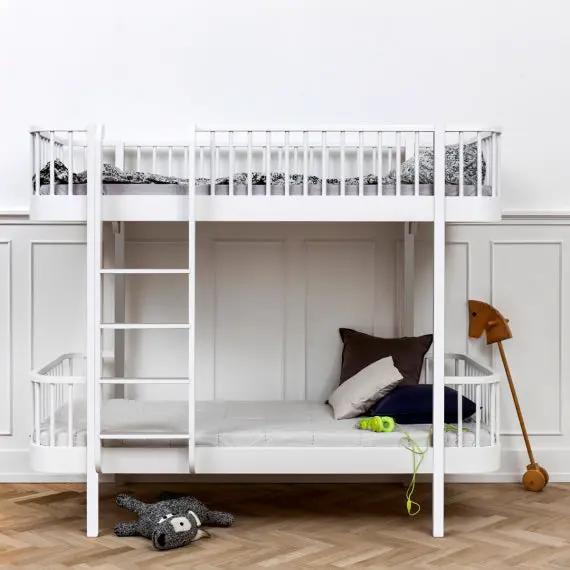 Oliver Furniture wood lit superposé by Citron Grenadine