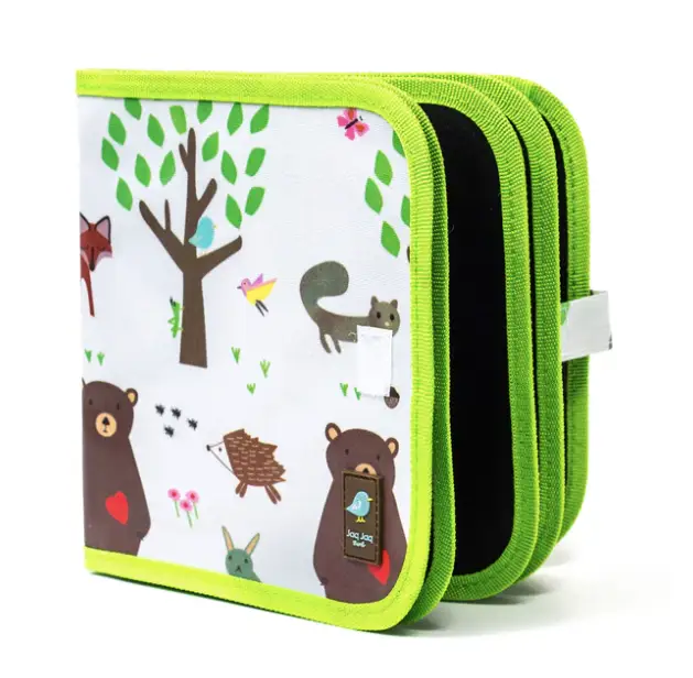 JAQ JAQ BIRD cahier à dessins réutilisable / forêt doodle it & go by Citron Grenadine