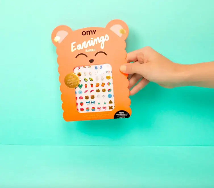 OMY stickers oreilles / kawaï by Citron Grenadine