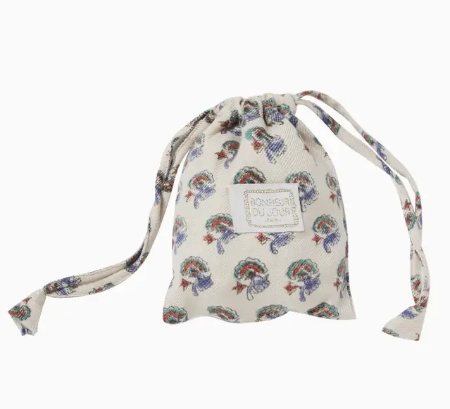 Bonheur du Jour Alezia Pink Flowers by Citron Grenadine