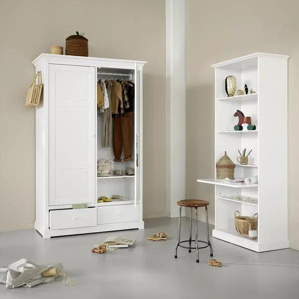 OLIVER FURNITURE seaside shelving unit high by Citron Grenadine