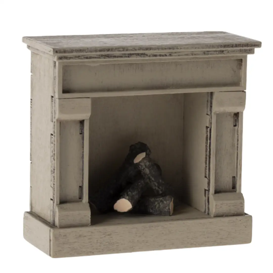 Maileg feu ouvert off white by Citron Grenadine