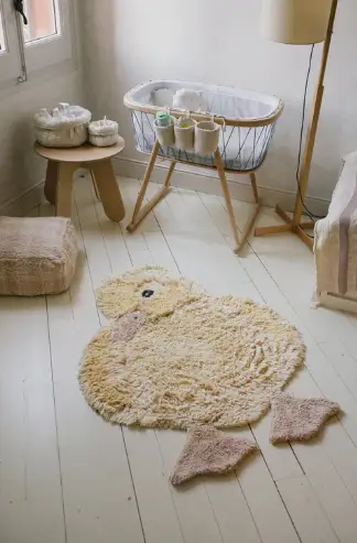 LORENA CANALS tapis lavable / ducky by Citron Grenadine