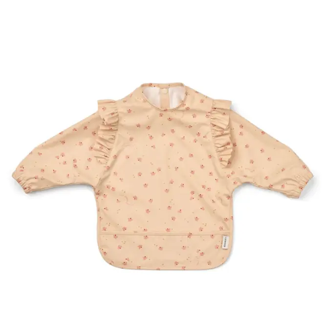 LIEWOOD bavoir MERLE / mini butterfly apple blossom by Citron Grenadine