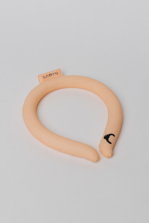 SUMORING collier de refroidissement / frozen peach by Citron Grenadine
