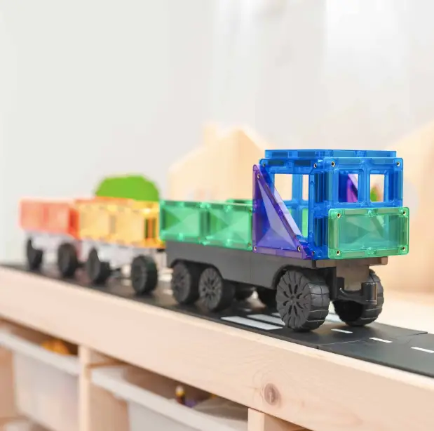 CONNETIX Rainbow Transport Pack 50 pc by Citron Grenadine
