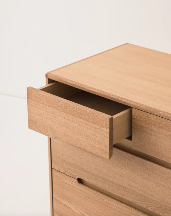 NOBODINOZ commode chêne massif PURE by Citron Grenadine