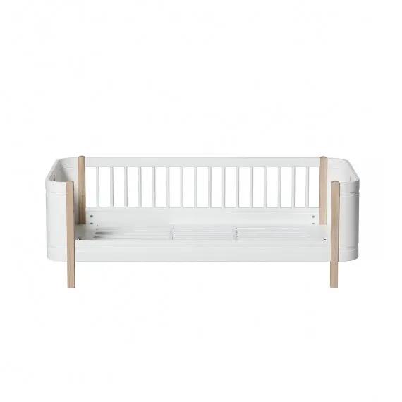 Oliver Furniture mini+ lit junior 2/8 ans chêne/blanc 041465 by Citron Grenadine