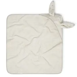BABYSHOWER cape de bain bunny / roseberry by Citron Grenadine