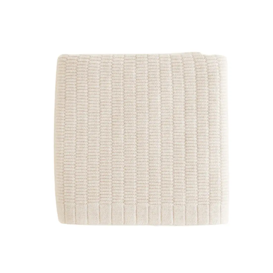 HVID plaid ida / cream by Citron Grenadine