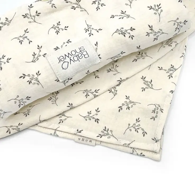 BABYSHOWER minimax set de langes / olive bloom by Citron Grenadine