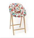 Charlie Crane coque newborn TOBO / hibiscus by Citron Grenadine