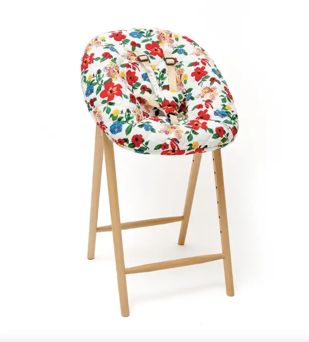 Charlie Crane coque newborn TOBO / hibiscus by Citron Grenadine