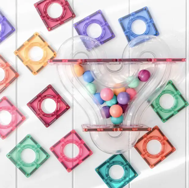 CONNETIX pastel ball pack 16 pièces by Citron Grenadine