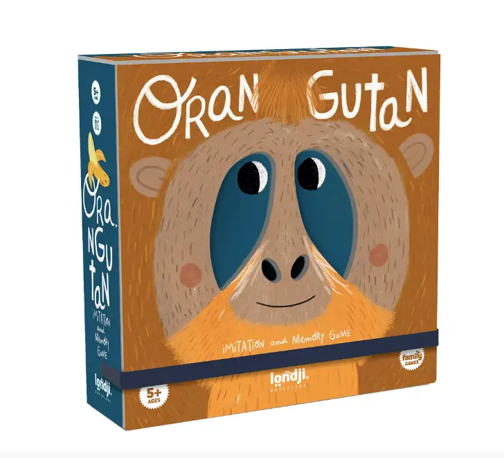 LONDJI family game orangutan +5 ans by Citron Grenadine