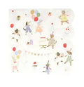 MERI MERI serviettes L / animal friends by Citron Grenadine