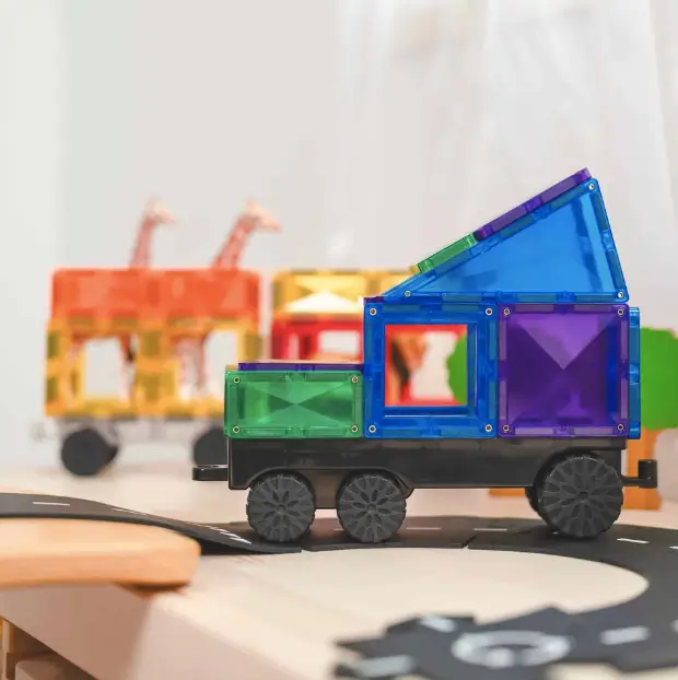 CONNETIX Rainbow Transport Pack 50 pc by Citron Grenadine