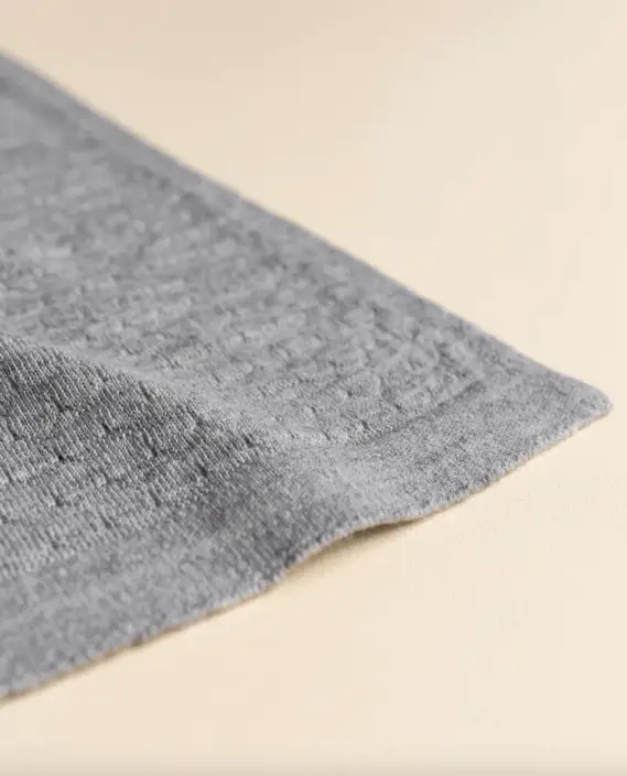 HVID plaid frankie / grey melange by Citron Grenadine