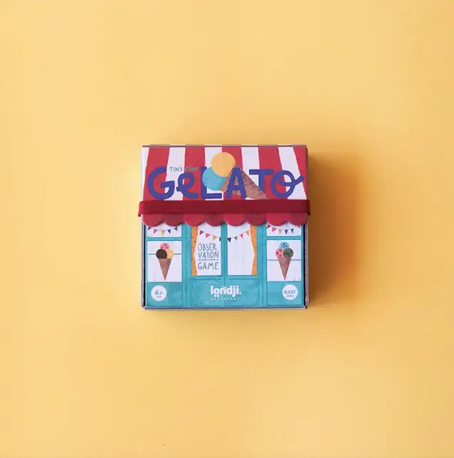 LONDJI tiny game gelato +4 ans by Citron Grenadine