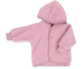 ENGEL NATUR veste / rose chiné by Citron Grenadine
