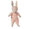 Maileg rabbit micro sand / rose knitted suit by Citron Grenadine